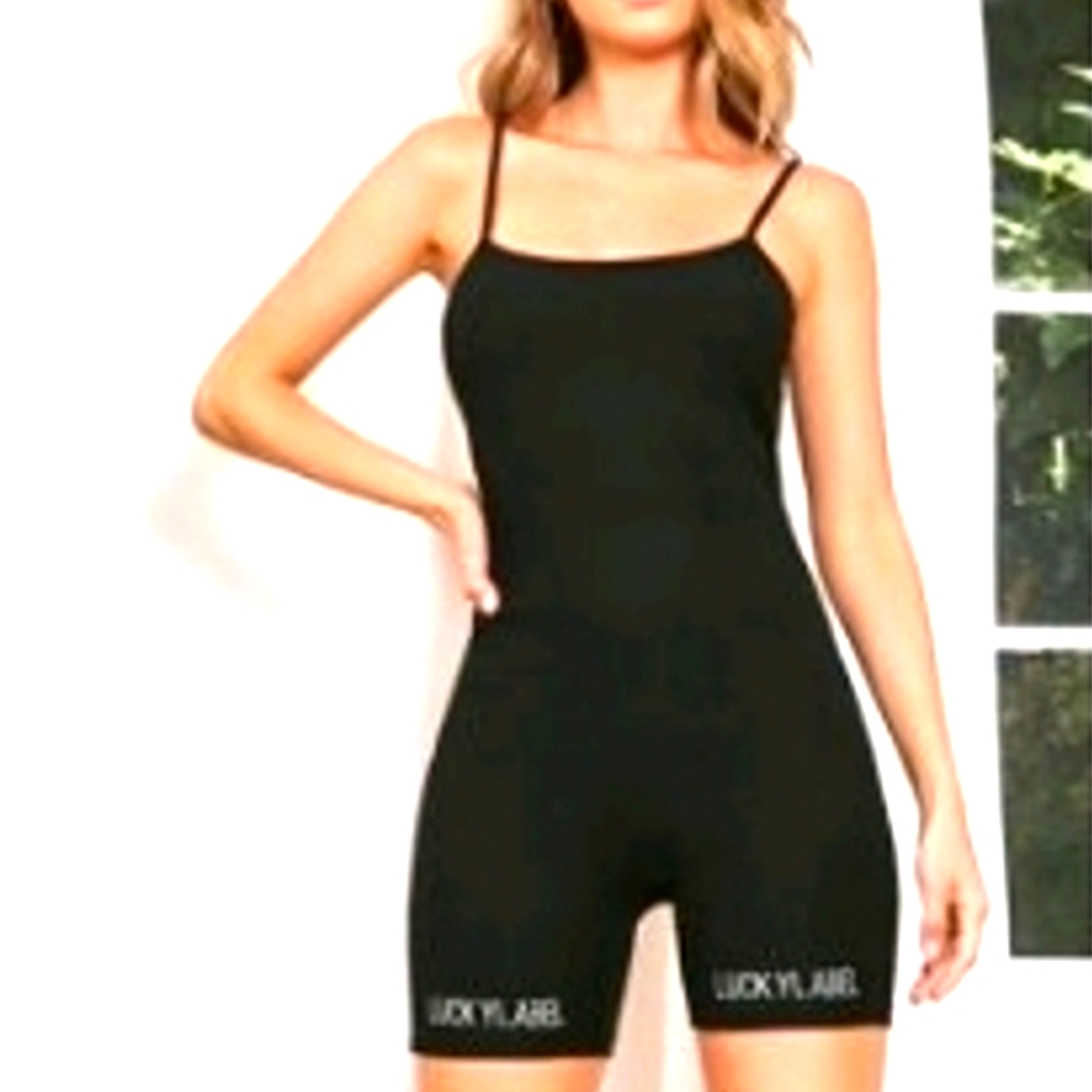 Rin-knit unitard